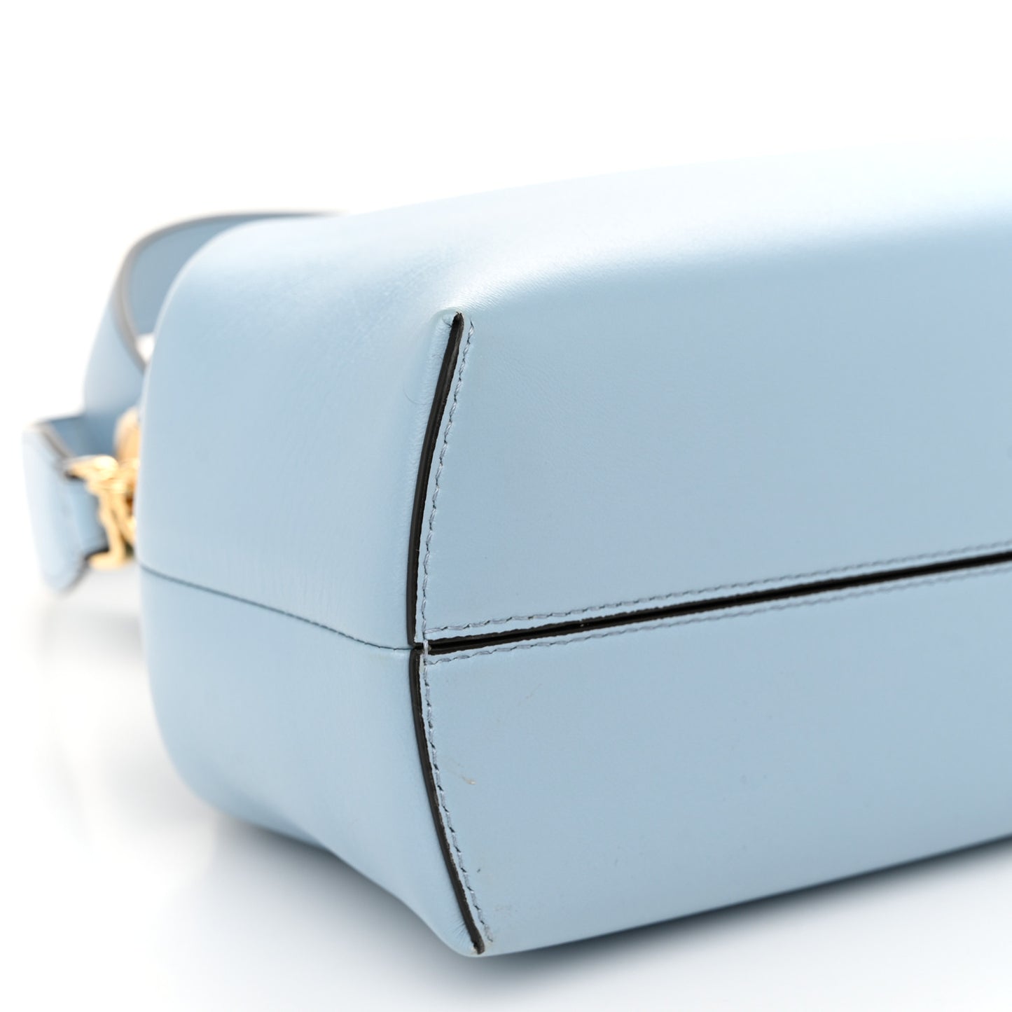 Shiny Nappa Medium Fendi First Azzurro Baby