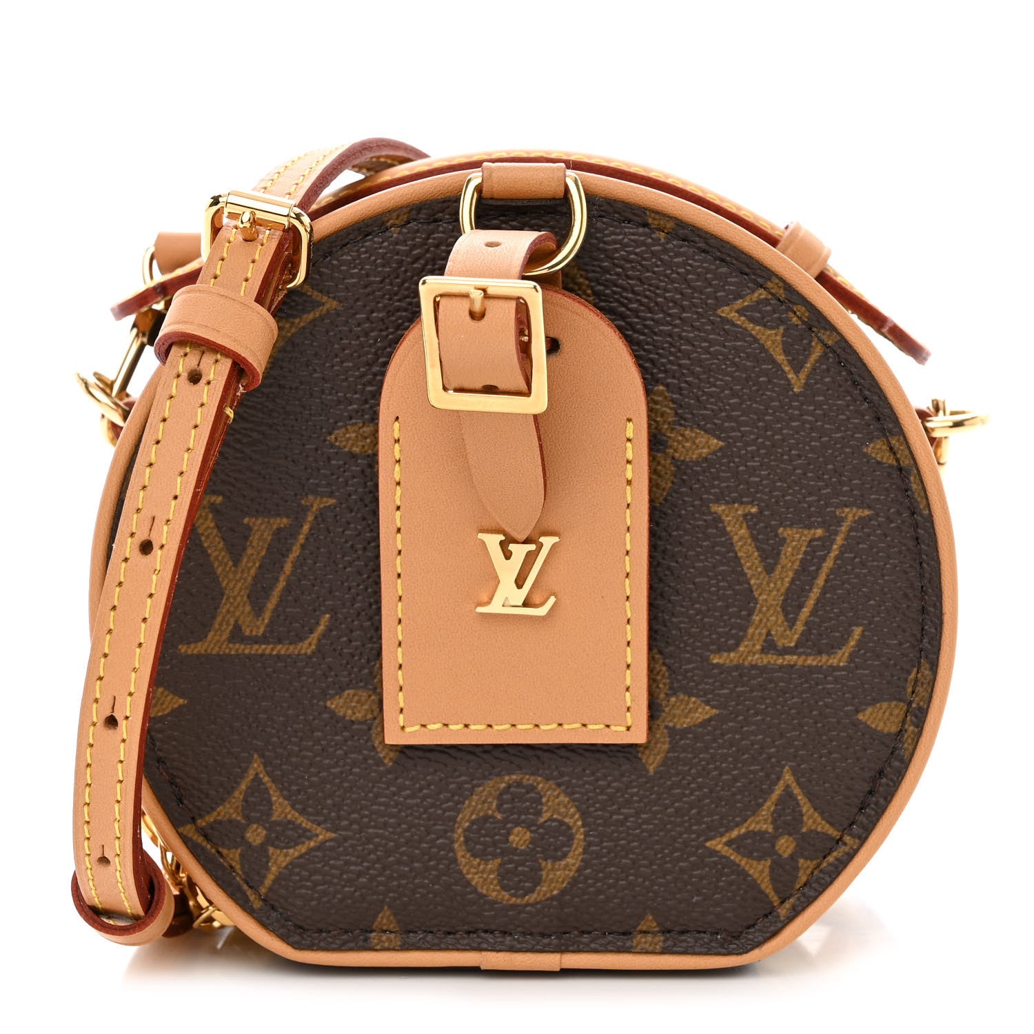 LOUIS VUITTON Monogram Mini Boite Chapeau by FASHIONPHILE
