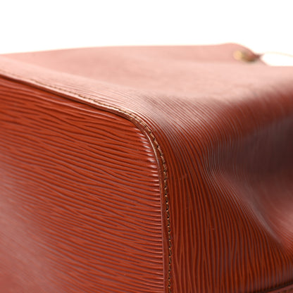 Louis Vuitton Epi Petit Noe Kenyan Fawn 12 of 13