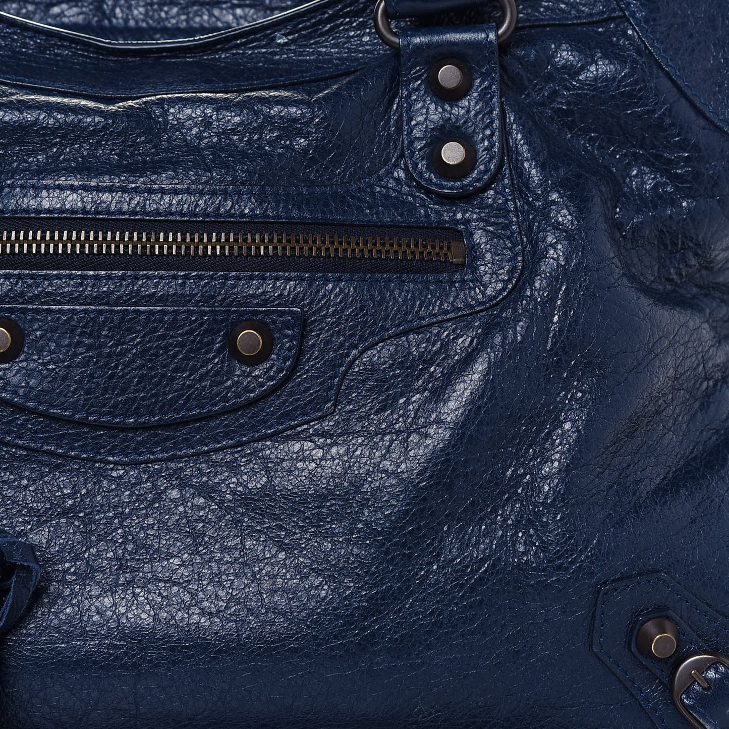 Agneau Classic Hardware City Bleu Obscur