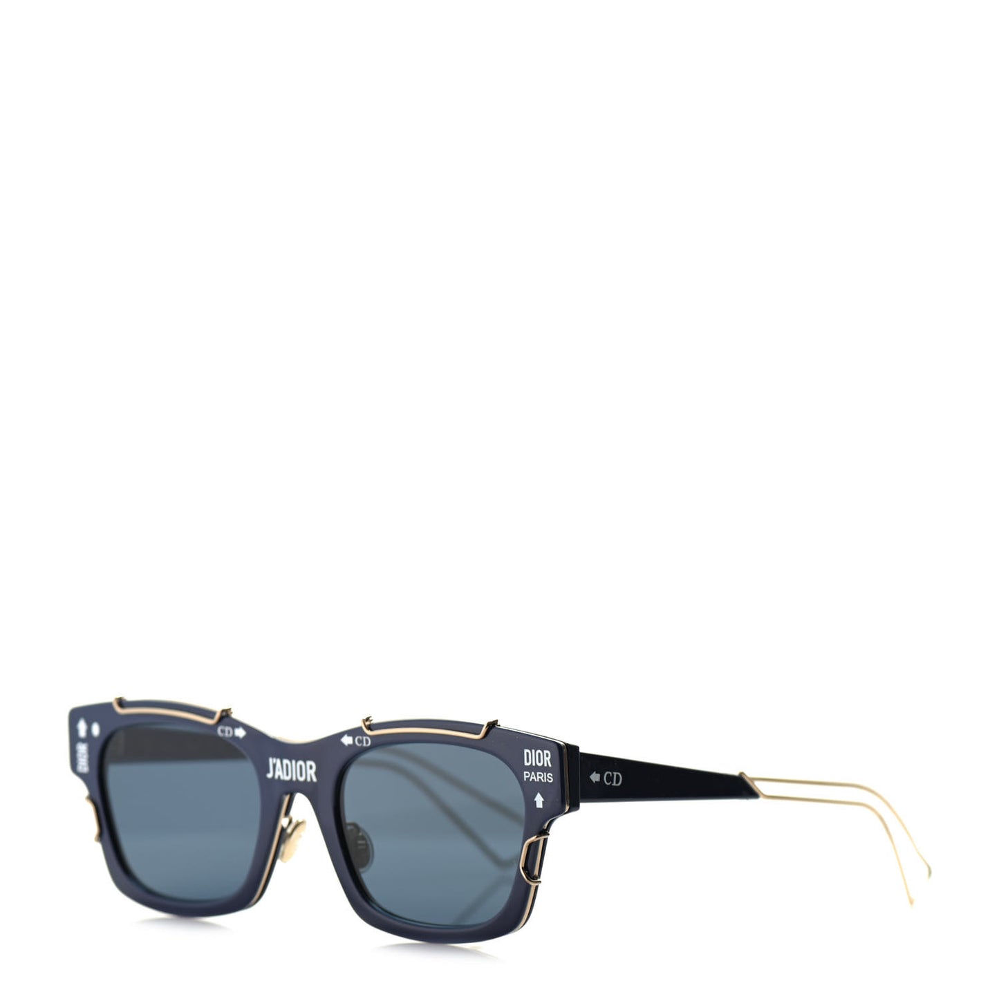 Acetate J'adior Sunglasses Blue