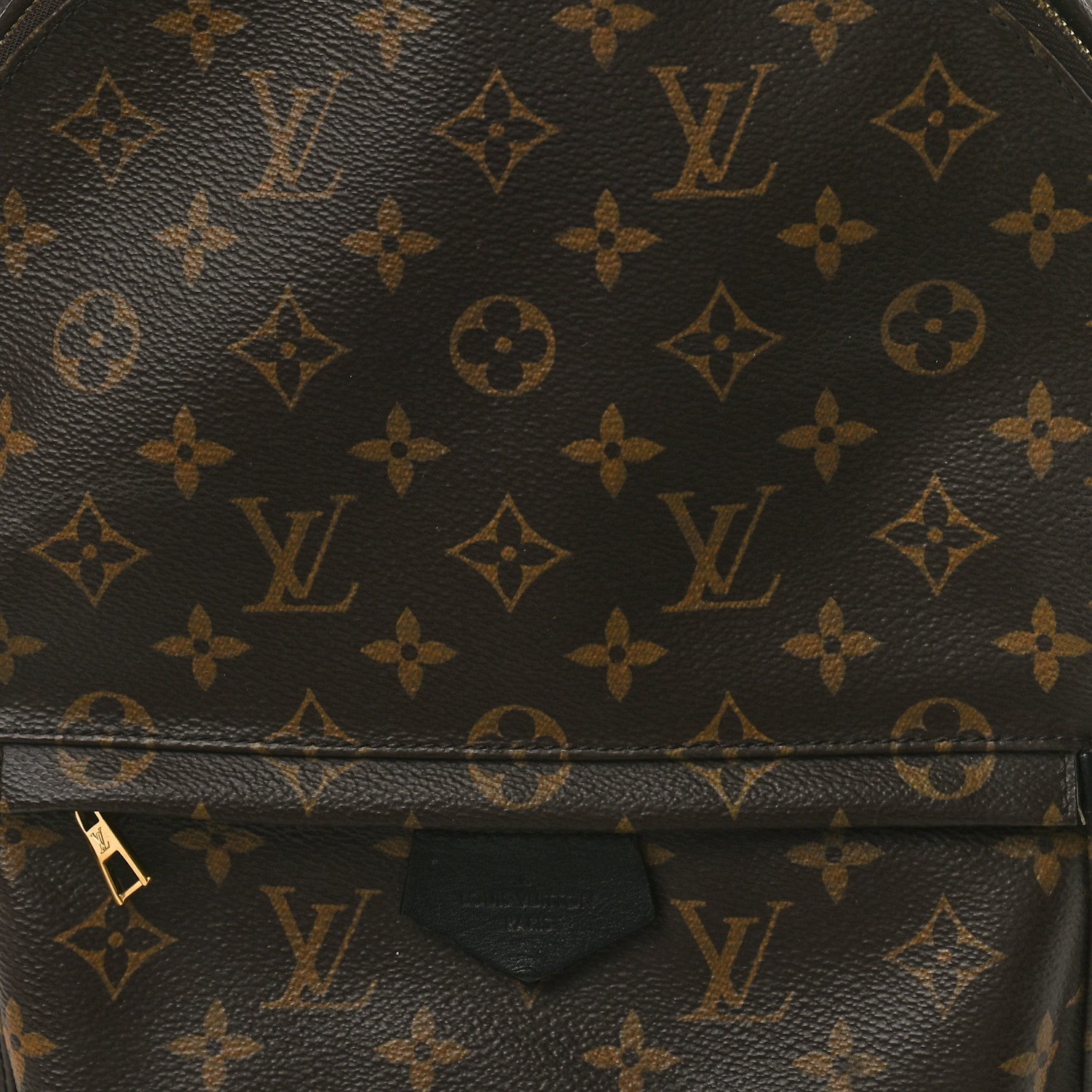 Louis Vuitton Monogram Palm Springs Backpack MM 7 of 9
