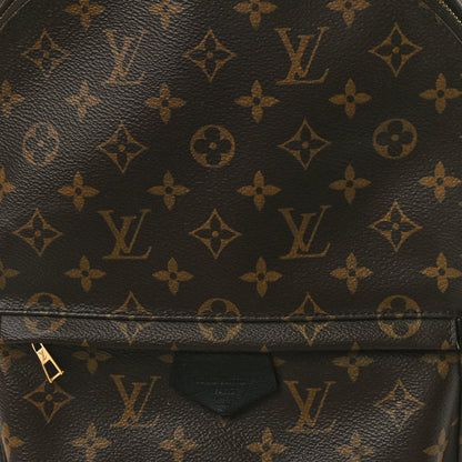 Louis Vuitton Monogram Palm Springs Backpack MM 7 of 9