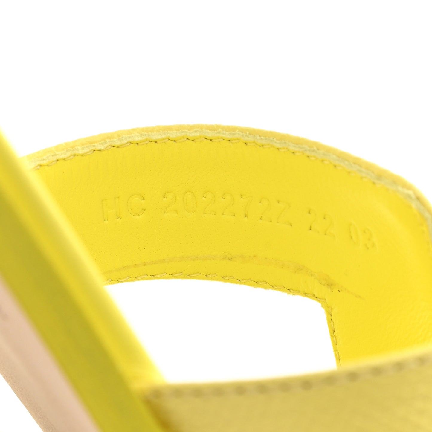 Epsom Oran Sandals 37 Jaune Pollen