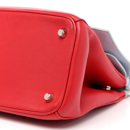 Christian Dior Smooth Calfskin Small Be Dior Flap Red 7 of 25