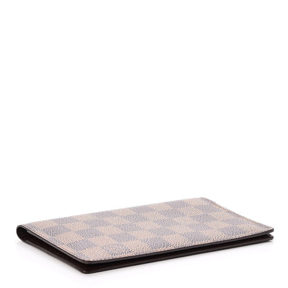 Louis Vuitton Damier Ebene Pocket Agenda Cover 4 of 7
