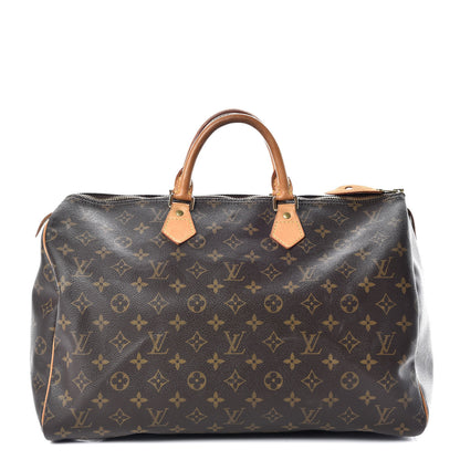 Louis Vuitton Monogram Speedy 40 1 of 16