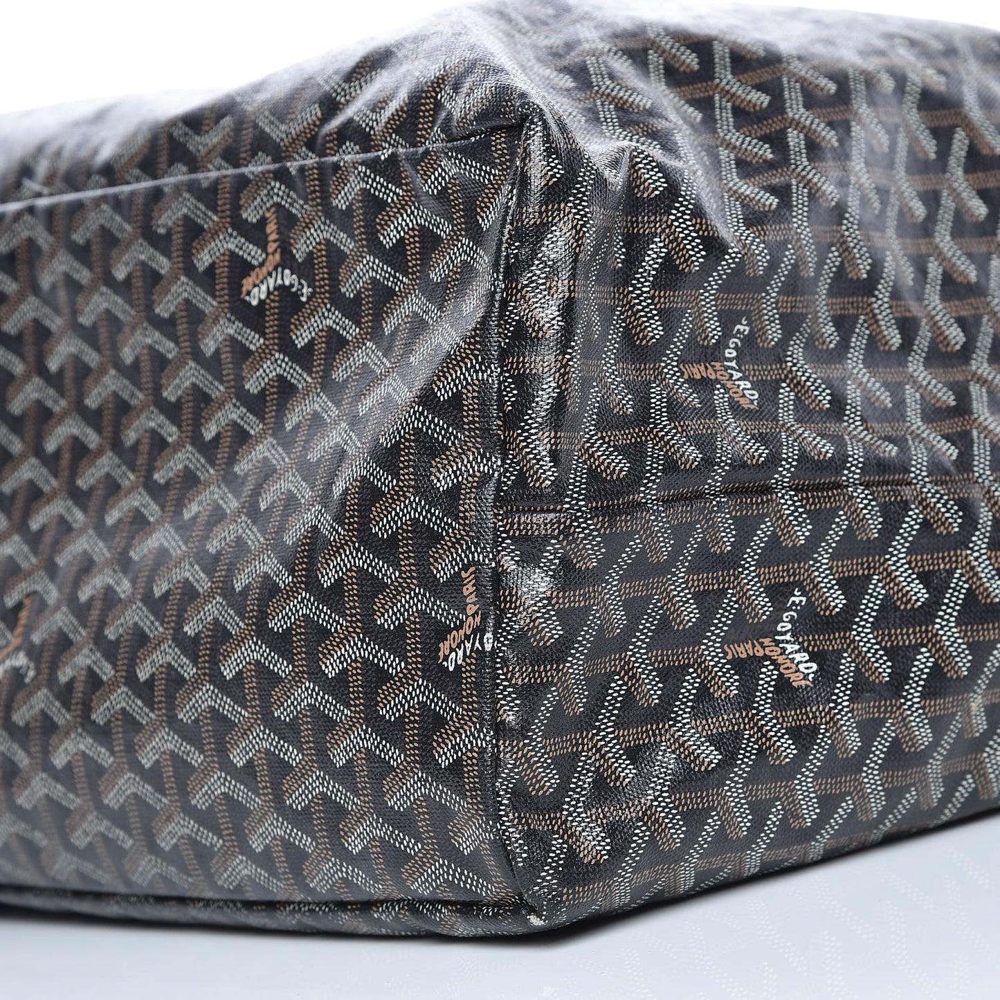 Goyardine Saint Louis GM Black Gold