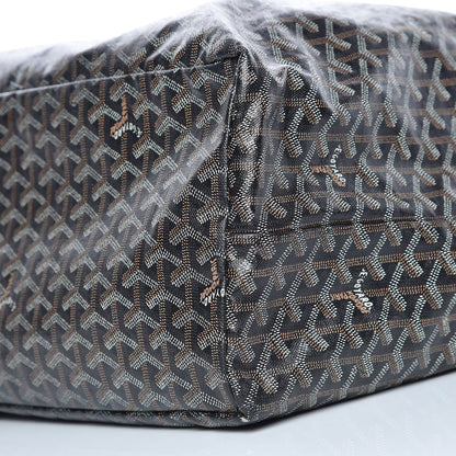 Goyard Goyardine Saint Louis GM Black Gold 13 of 15
