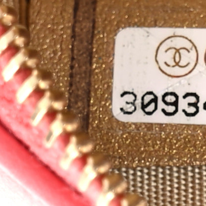 Chanel Lambskin Quilted Round Pearl Crush Clutch With Chain Pink 7 of 10