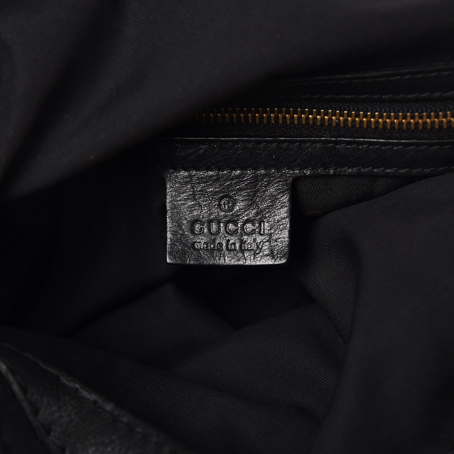 Monogram Large Jockey Hobo Black