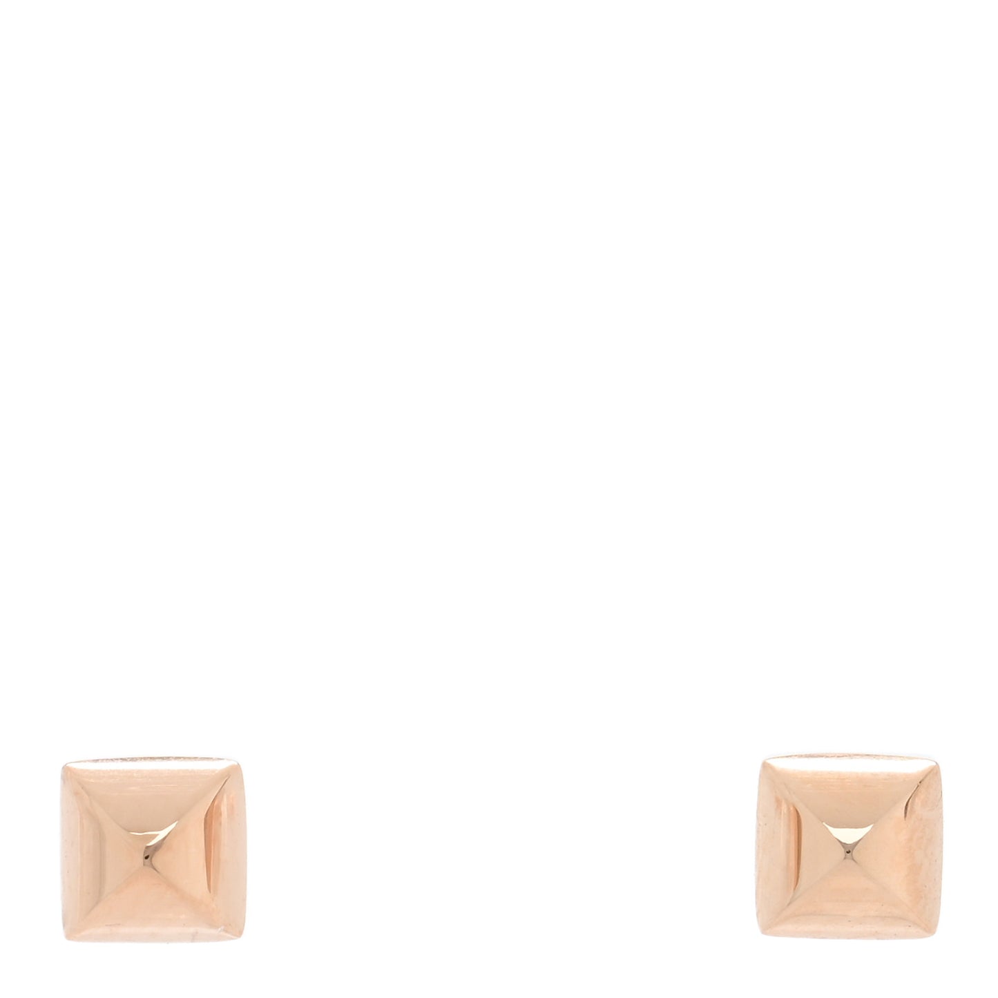18K Rose Gold Clou d'H Stud Earrings