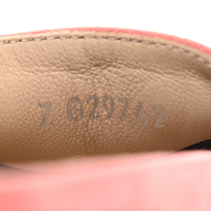 Chanel Suede CC Espadrilles 37 Pink 9 of 9