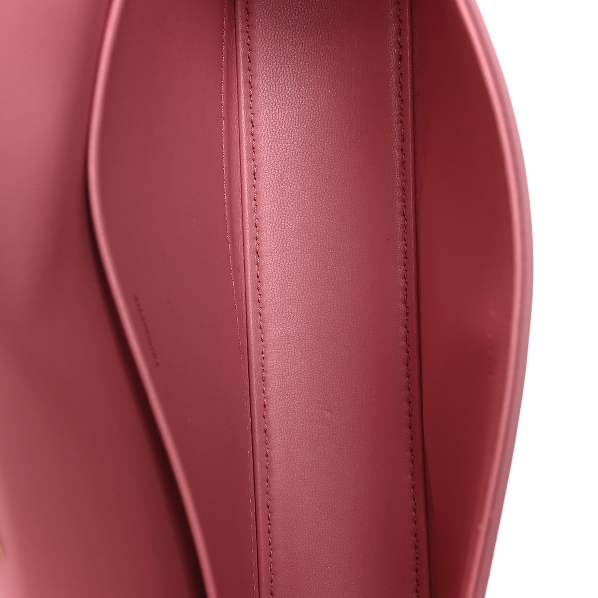 Celine Natural Calfskin Triomphe Shoulder Bag Rose 5 of 13