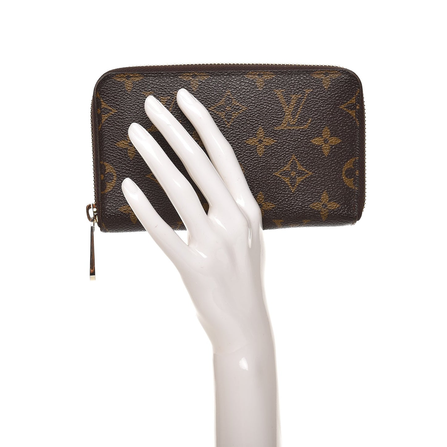 Monogram Zippy Compact Wallet