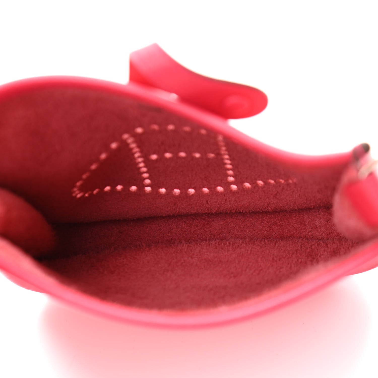 Hermes Taurillon Clemence Evelyne TPM Rose Extreme 5 of 11