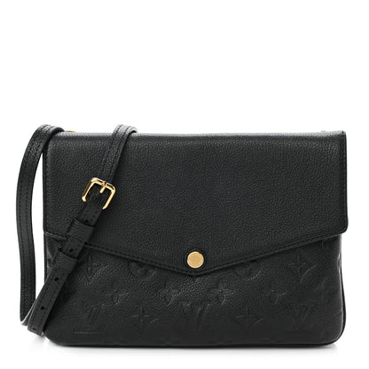Louis Vuitton Empreinte Twice Black 1 of 9