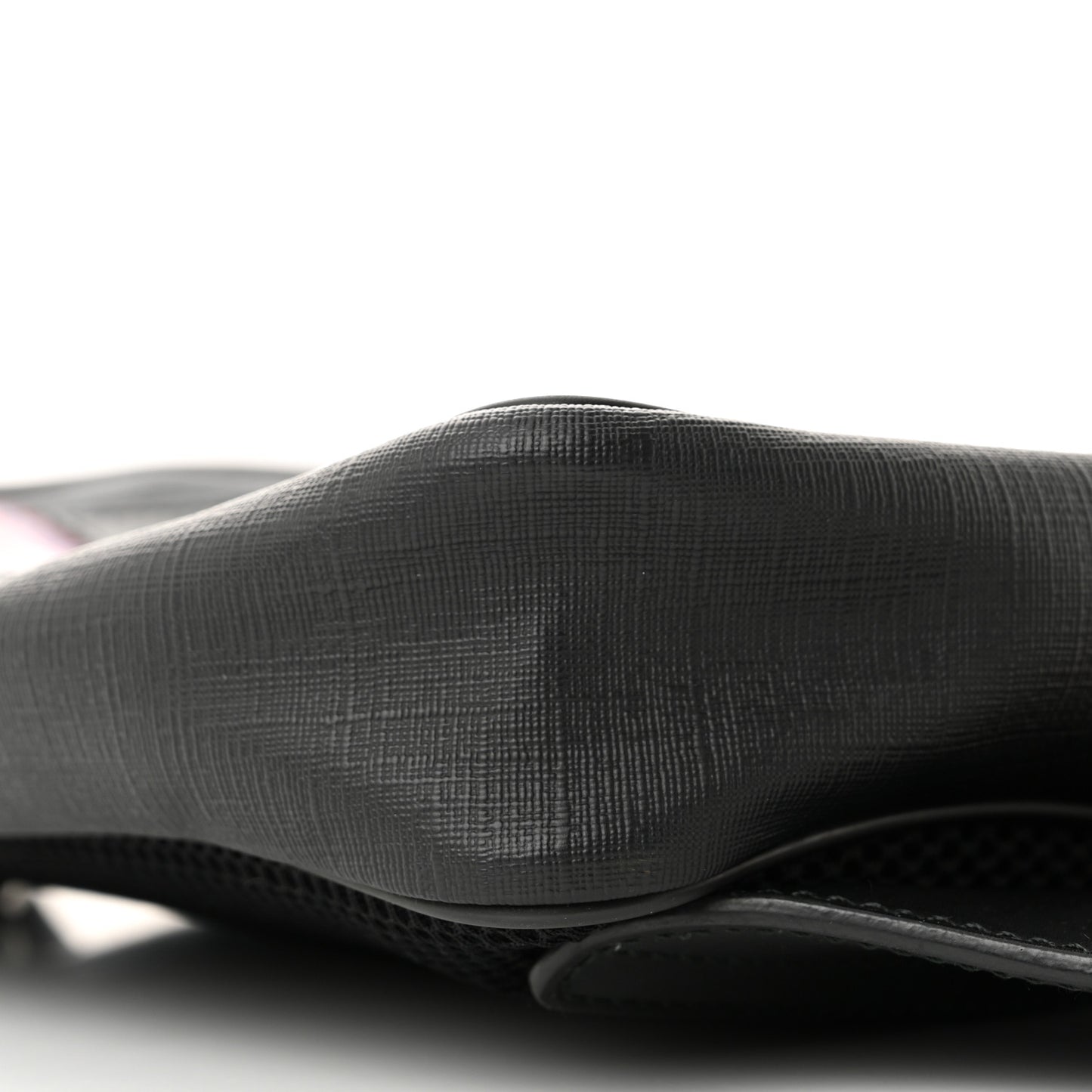 GG Supreme Monogram Night Courrier Belt Bag Black Multicolor