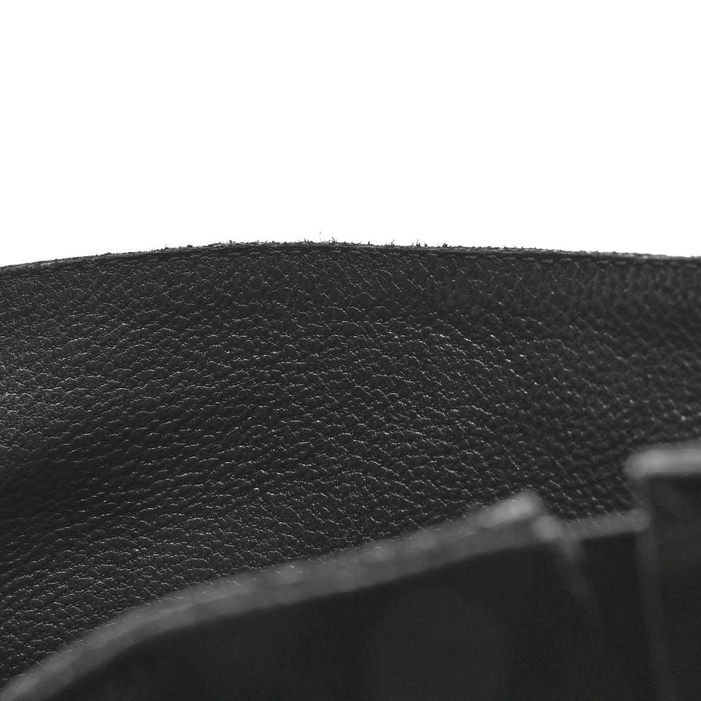 Calfskin April Over The Knee Boots 37.5 Black