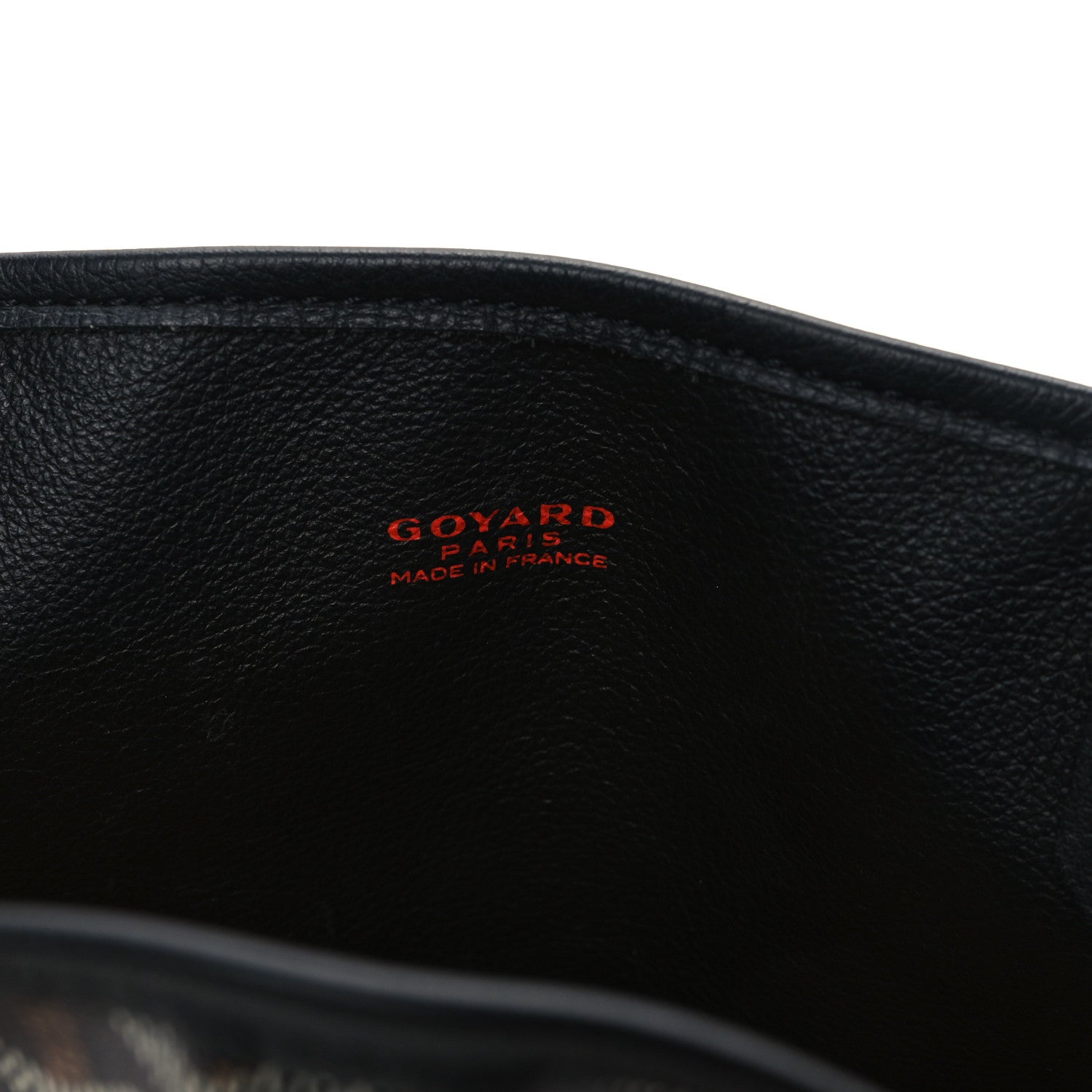 Goyard Goyardine Reversible Mini Anjou Black 7 of 17