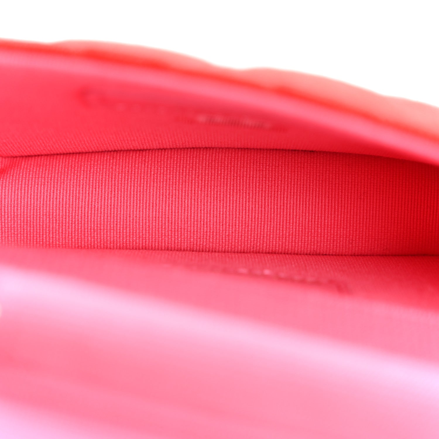 Chanel Jersey Quilted Micro Mini Flap Red 5 of 10