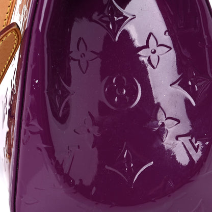 Louis Vuitton Vernis Brea MM Amethyste 22 of 29