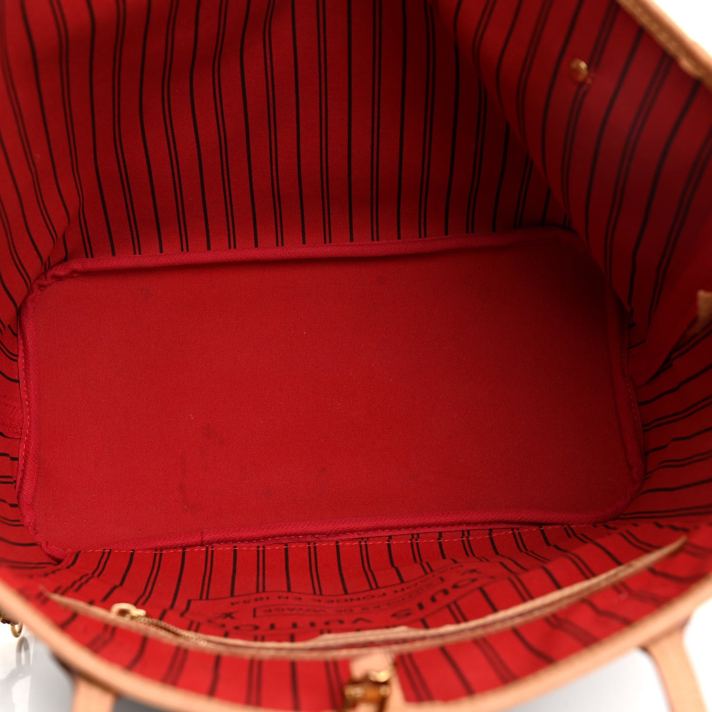 Monogram Neo Neverfull MM Cherry