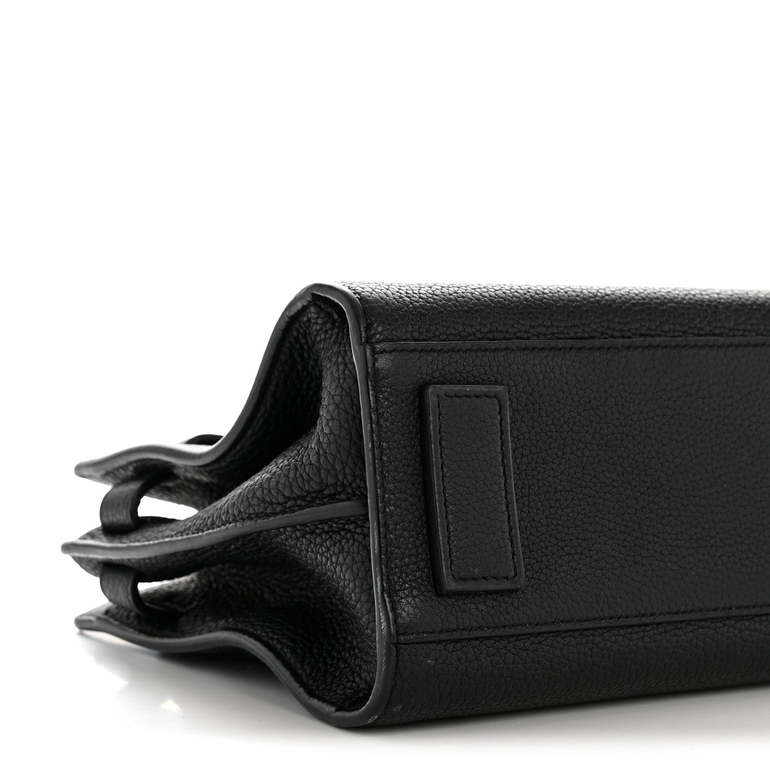 Saint Laurent Grained Calfskin Nano Sac De Jour Souple Black Black 9 of 14