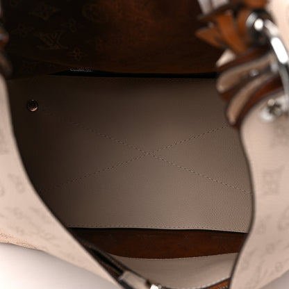 Louis Vuitton Mahina Carmel Hobo Creme 5 of 8