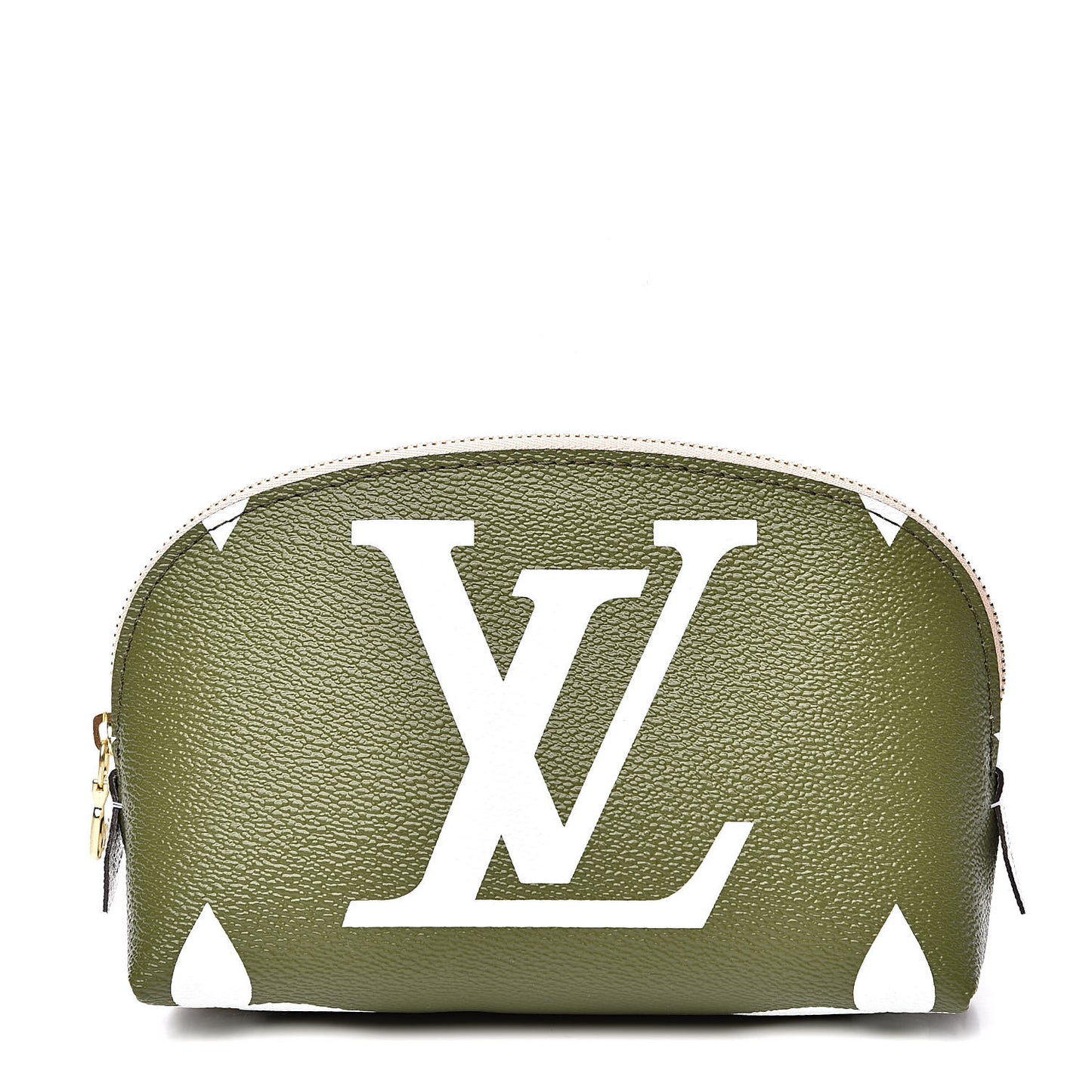 Monogram Giant Cosmetic Pouch Kaki