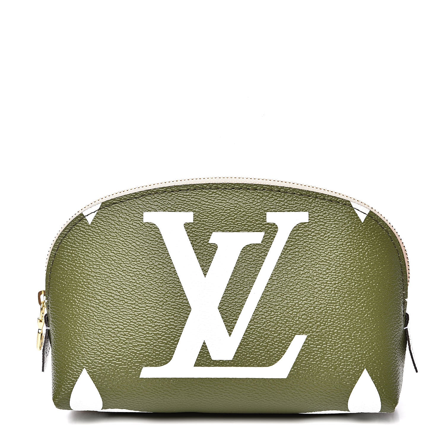 Louis Vuitton Monogram Giant Cosmetic Pouch Kaki 1 of 8