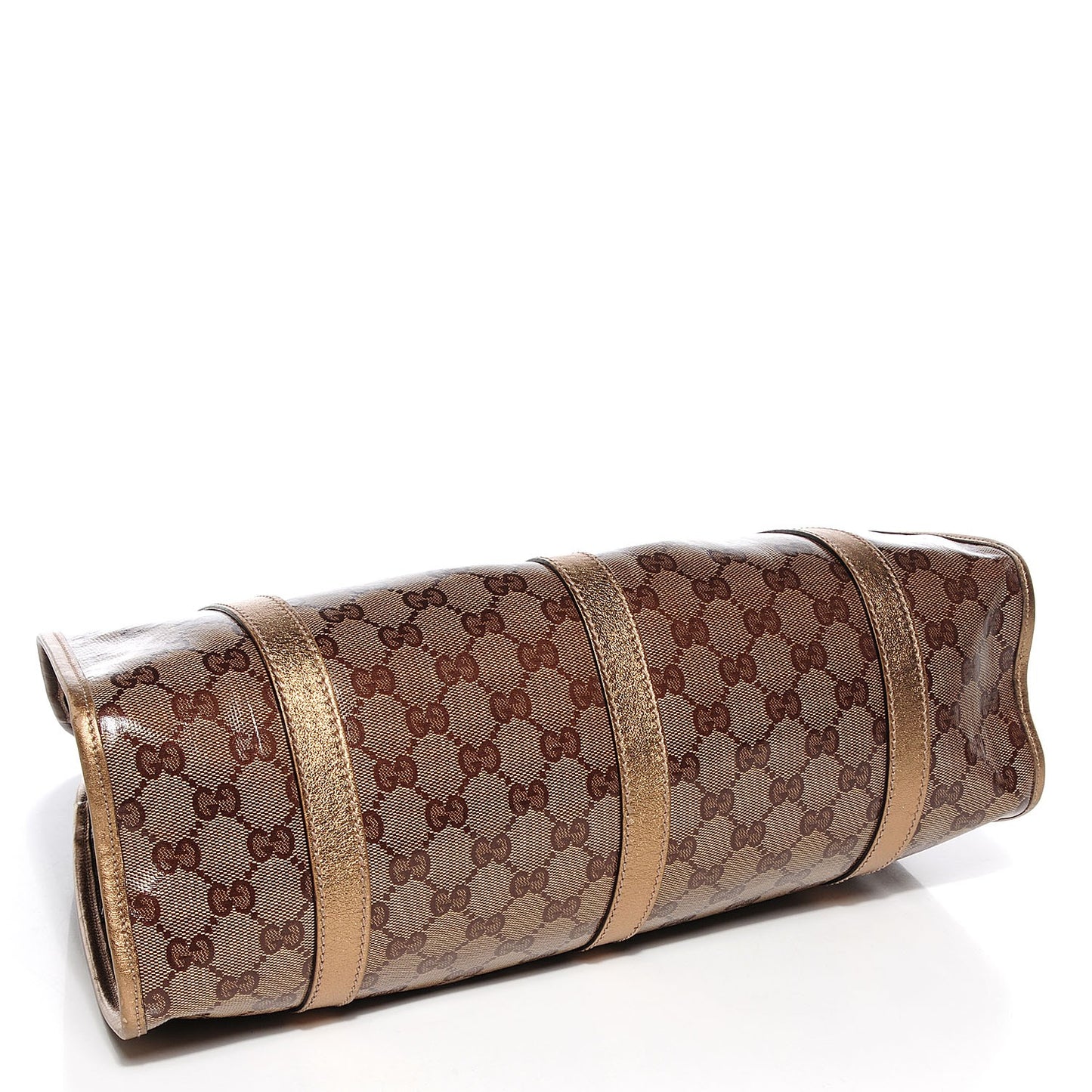 Crystal Joy Medium Shoulder Bag Brown