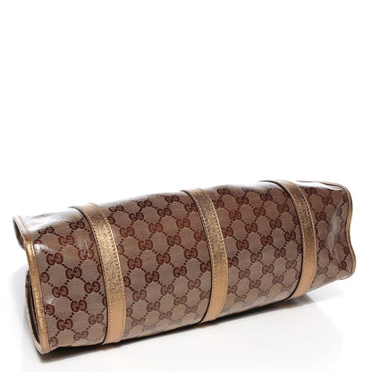 Gucci Crystal Joy Medium Shoulder Bag Brown 4 of 7