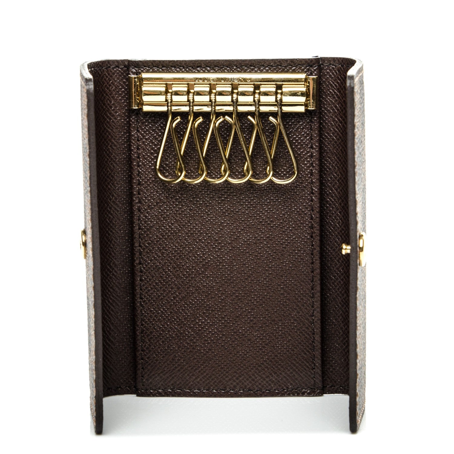Louis Vuitton Damier Ebene Multicles 6 Key Holder 5 of 7