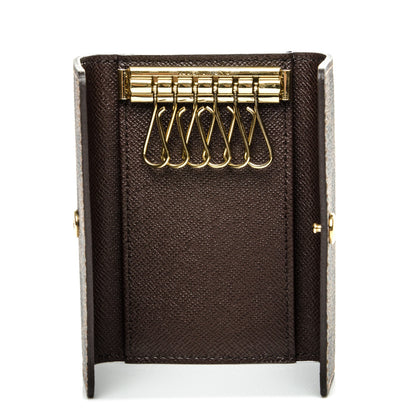 Louis Vuitton Damier Ebene Multicles 6 Key Holder 5 of 7