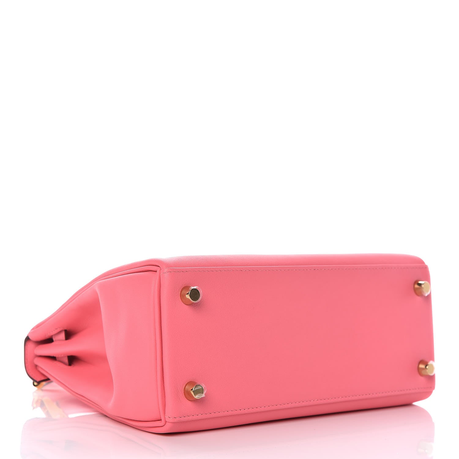Hermes Swift Kelly Retourne 25 Rose Lipstick 4 of 37