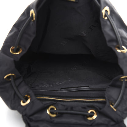 Burberry Nylon Large Rucksack Backpack Black 5 of 9
