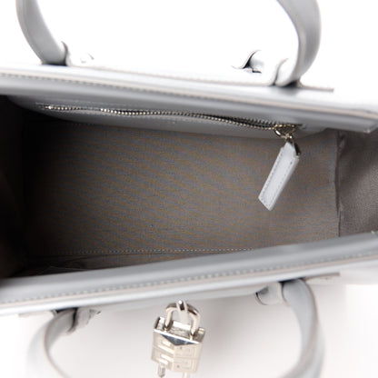 Givenchy Box Calfskin Small Lock Antigona Shoulder Bag Light Grey 5 of 10