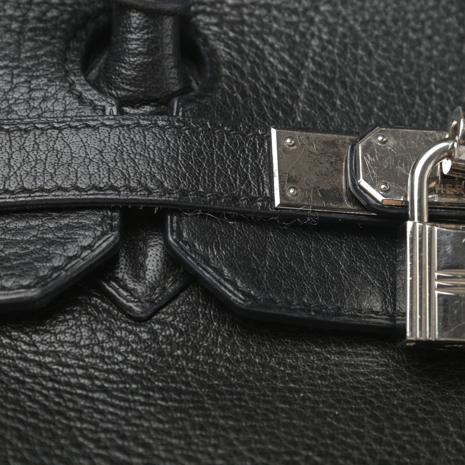Hermes Fjord Birkin 35 Black 12 of 13