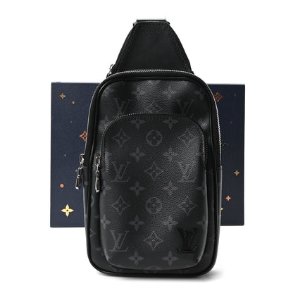 Louis Vuitton Monogram Eclipse Avenue Slingbag PM 9 of 9