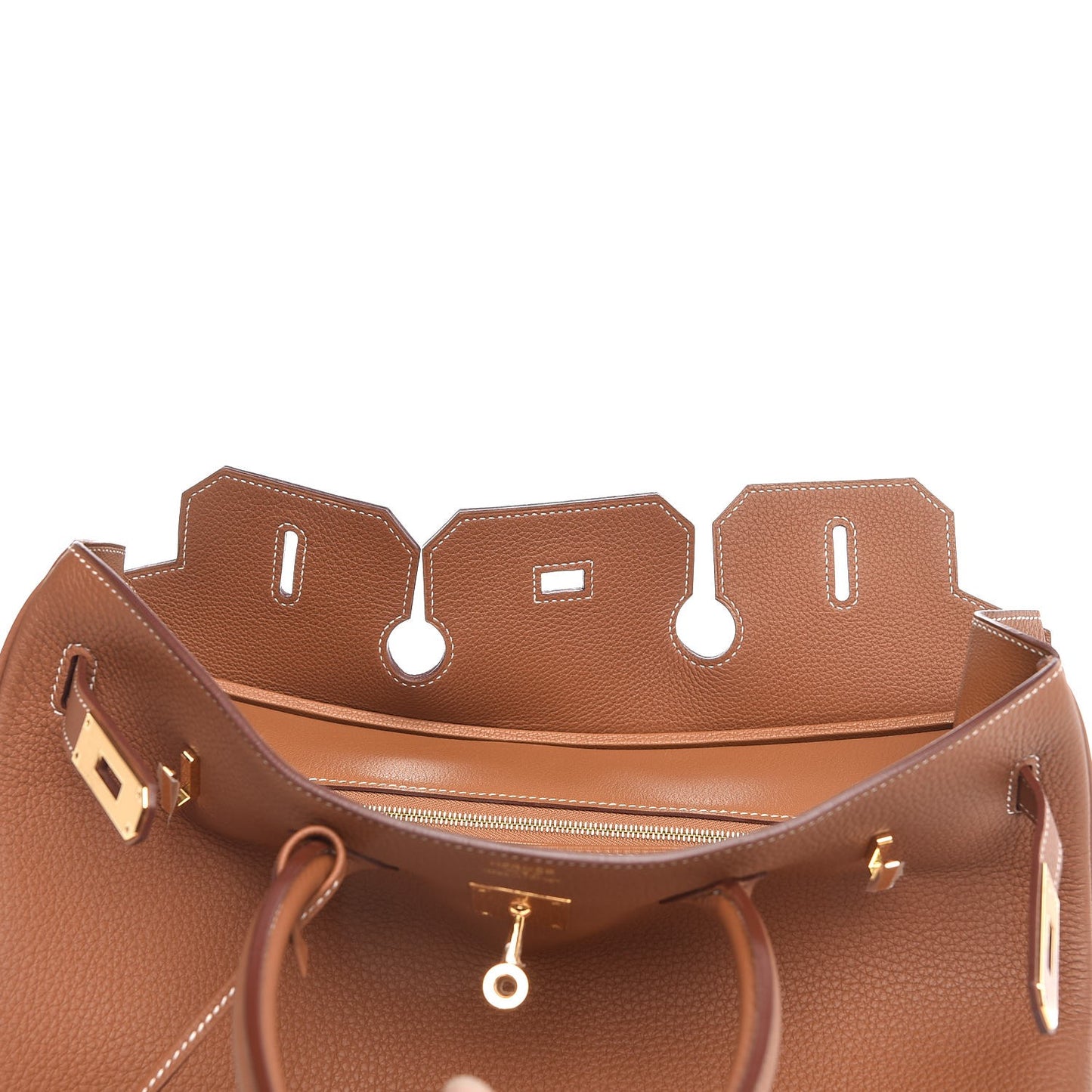 Togo Birkin 35 Gold