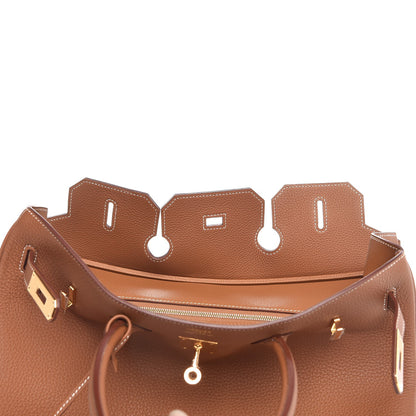 Hermes Togo Birkin 35 Gold 9 of 35