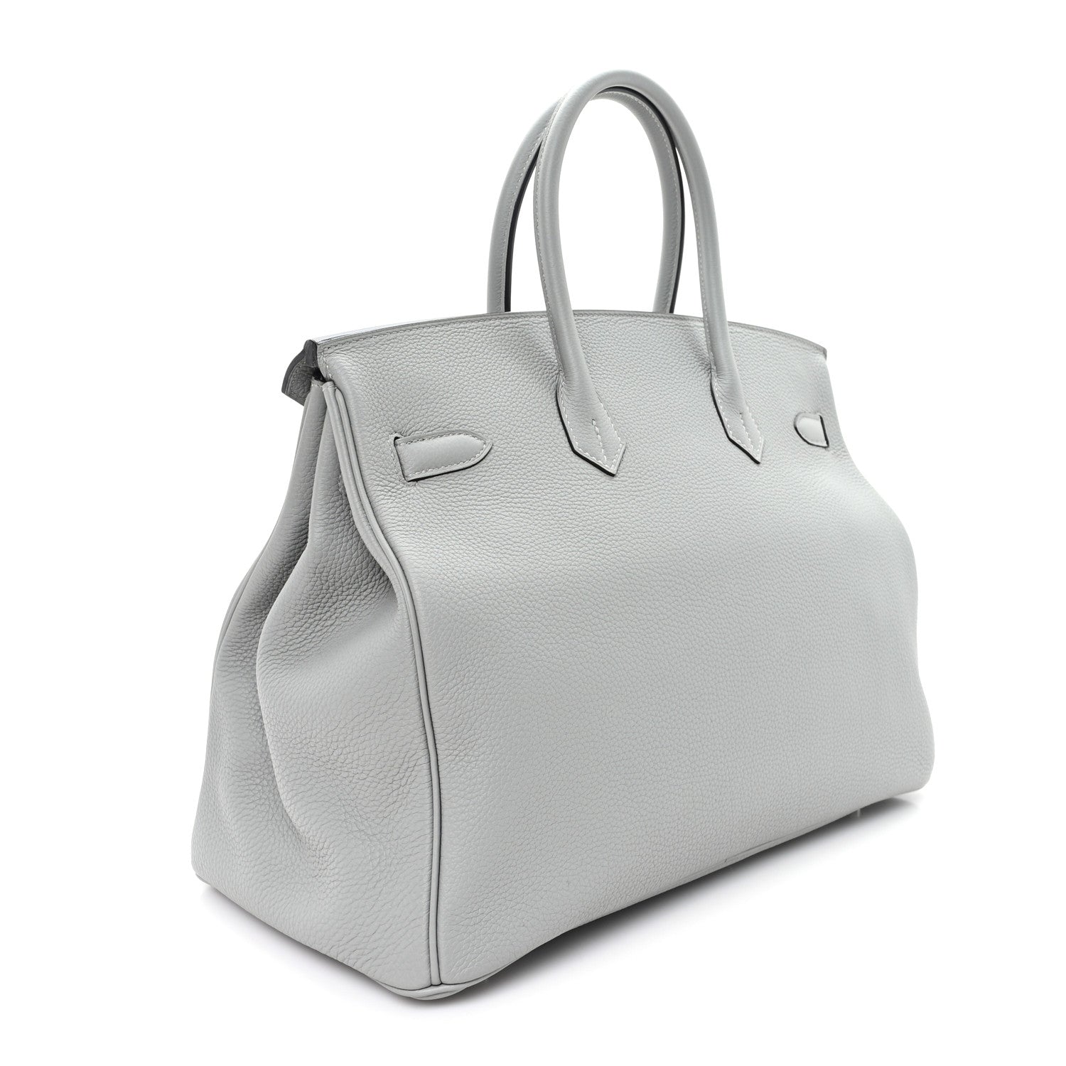 Hermes Togo Birkin 35 Gris Mouette 2 of 10