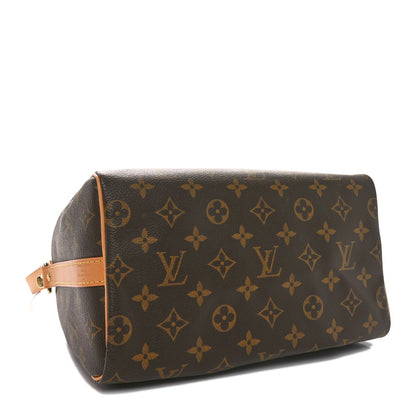 Louis Vuitton Monogram Speedy Bandouliere 25 4 of 10