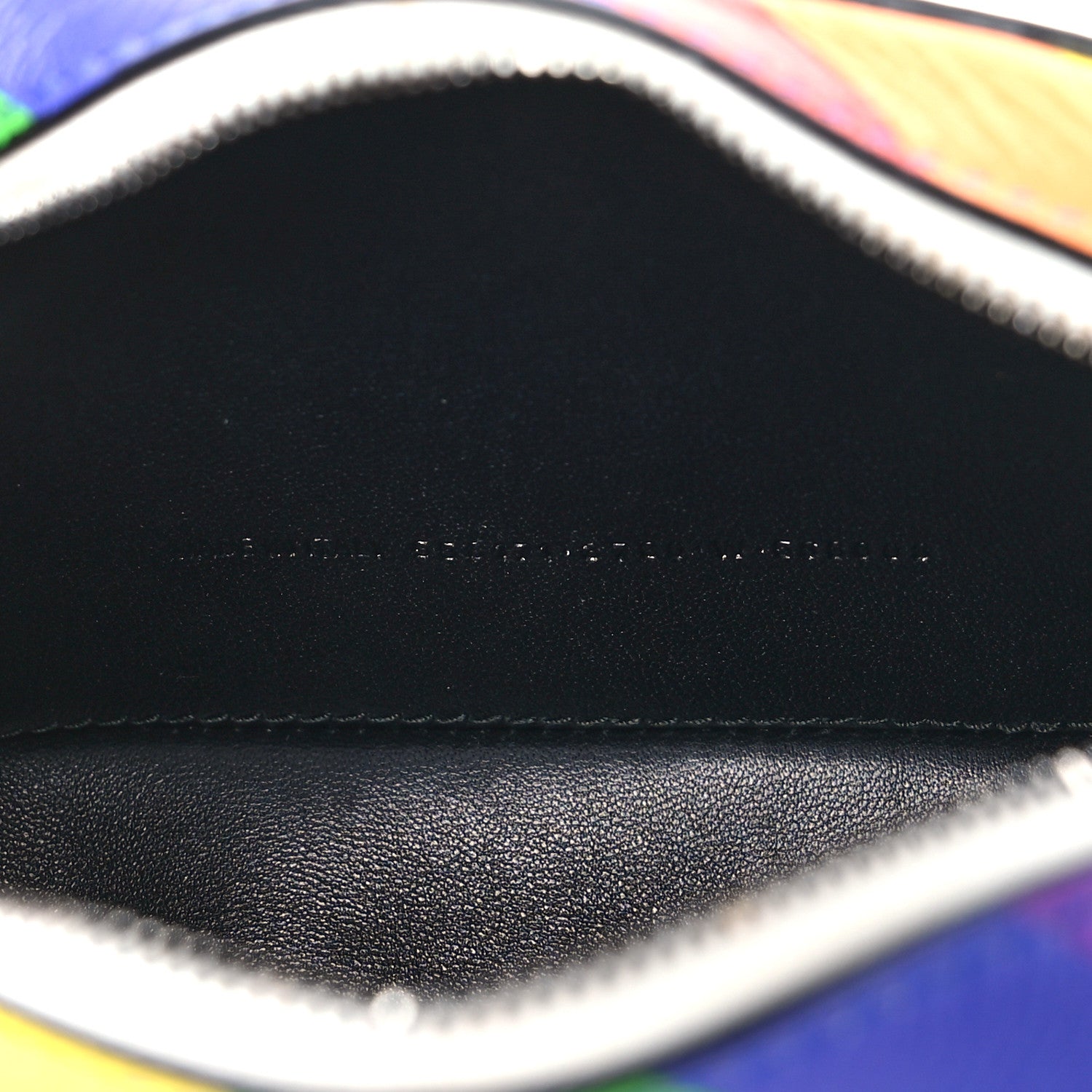 Balenciaga Smooth Calfskin Rainbow Logo XS Ville Camera Bag Multicolor 7 of 10