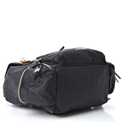 Burberry Nylon Large Rucksack Backpack Black 4 of 14