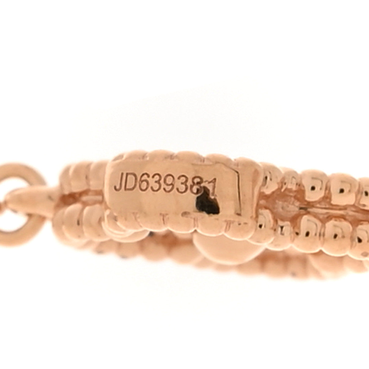 Van Cleef & Arpels 18K Rose Gold 16 Motifs Sweet Alhambra Necklace 6 of 8