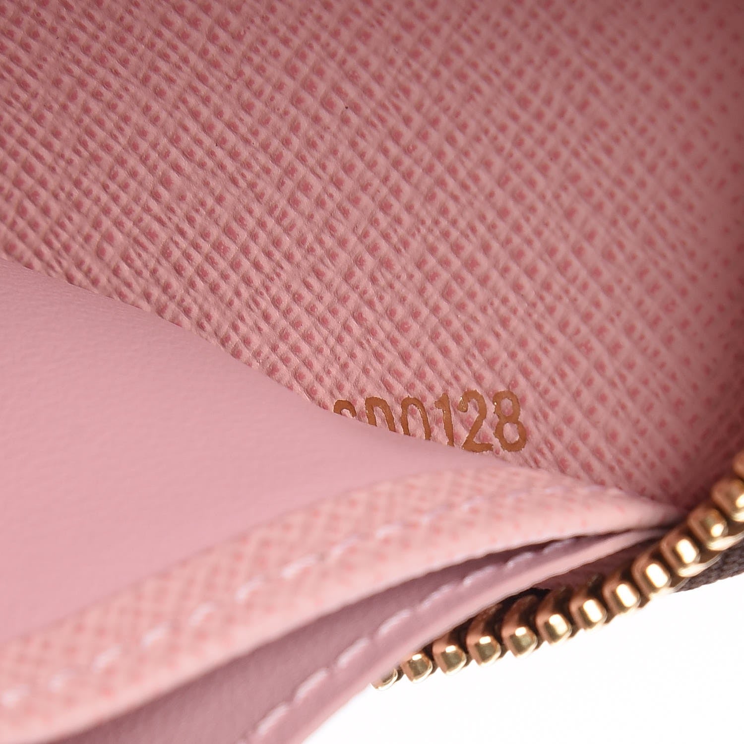 Louis Vuitton Monogram Zippy Wallet Rose Ballerine 6 of 8