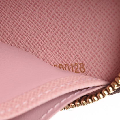 Louis Vuitton Monogram Zippy Wallet Rose Ballerine 6 of 8