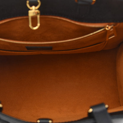 Louis Vuitton Empreinte Monogram Giant Onthego MM Black 5 of 8